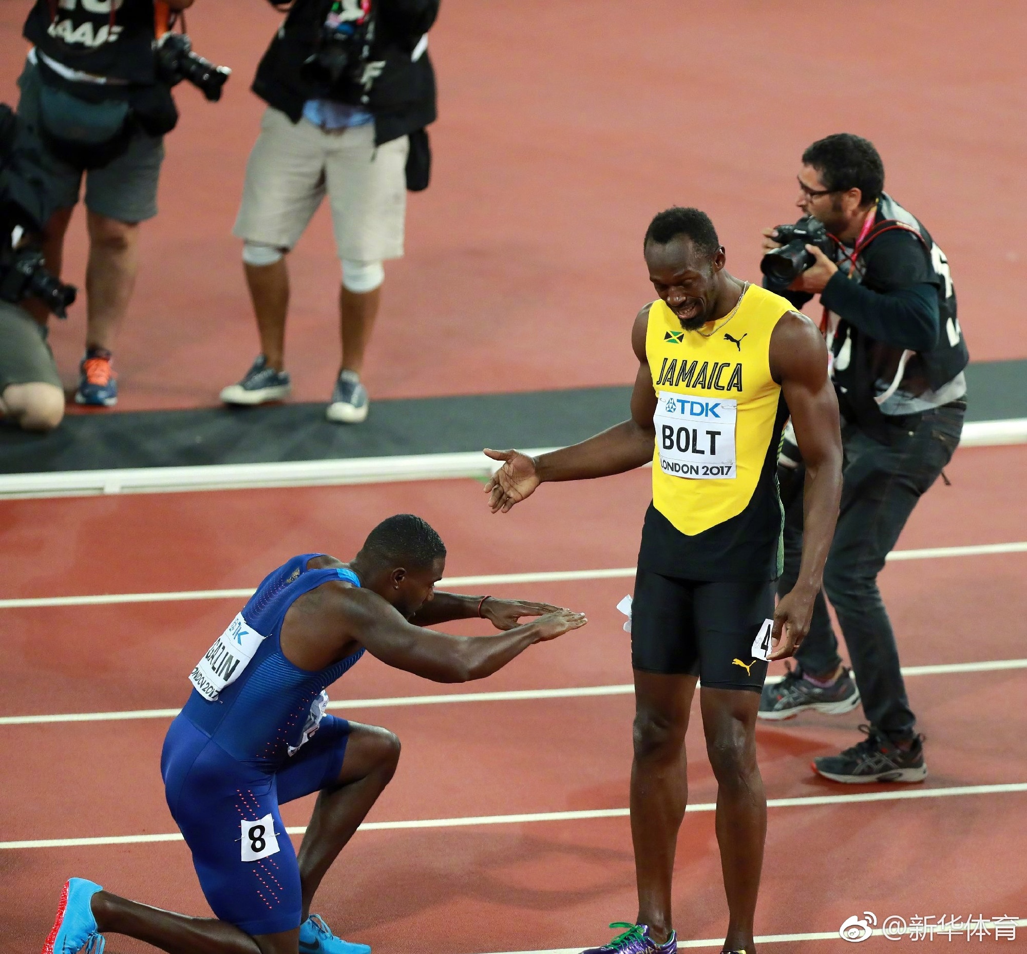 男子米决赛美国飞人力挫对手夺冠的简单介绍